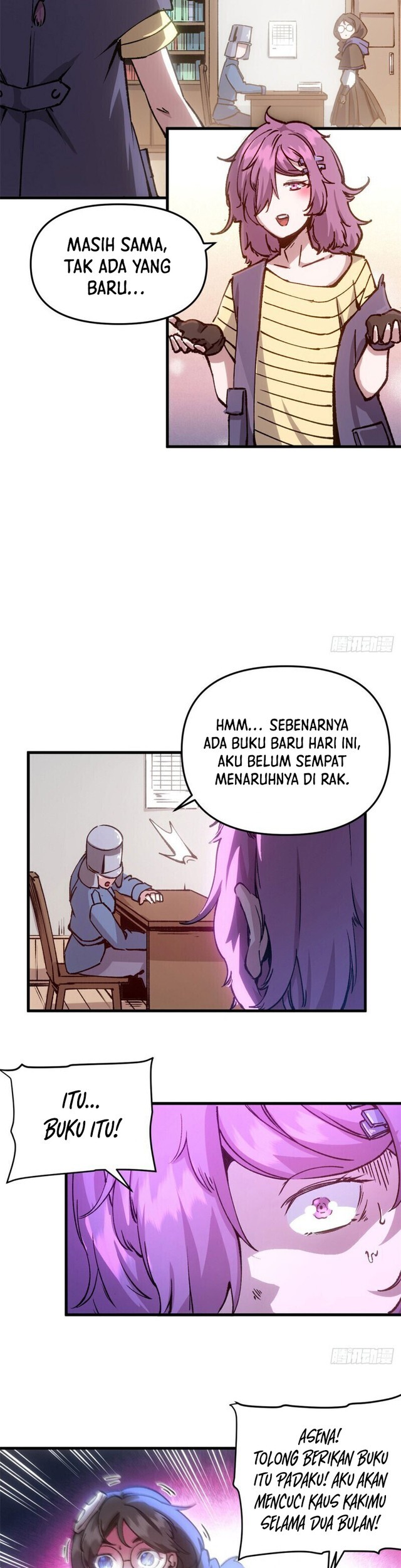 A Transmigrated Warden’s Battle for Redemption chapter 17 halaman 16