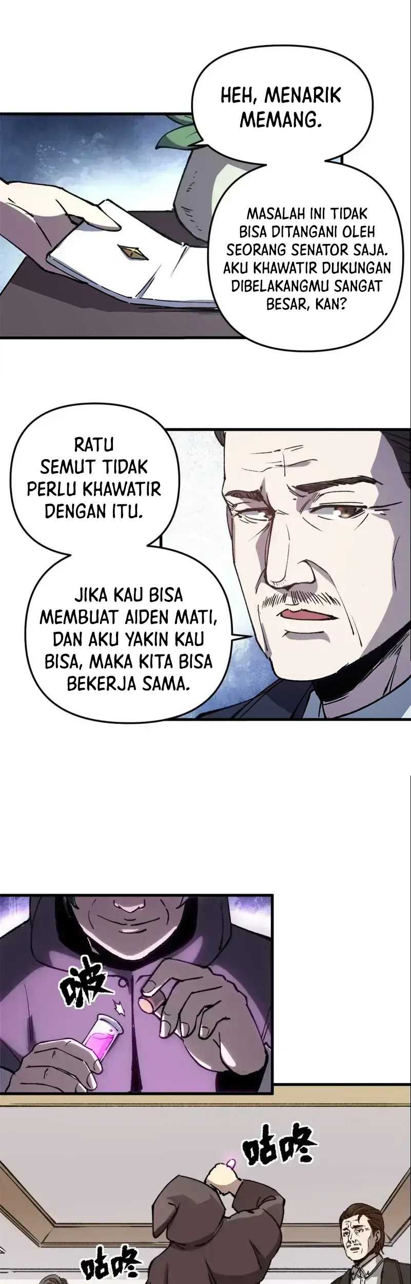 A Transmigrated Warden’s Battle for Redemption chapter 18 halaman 26