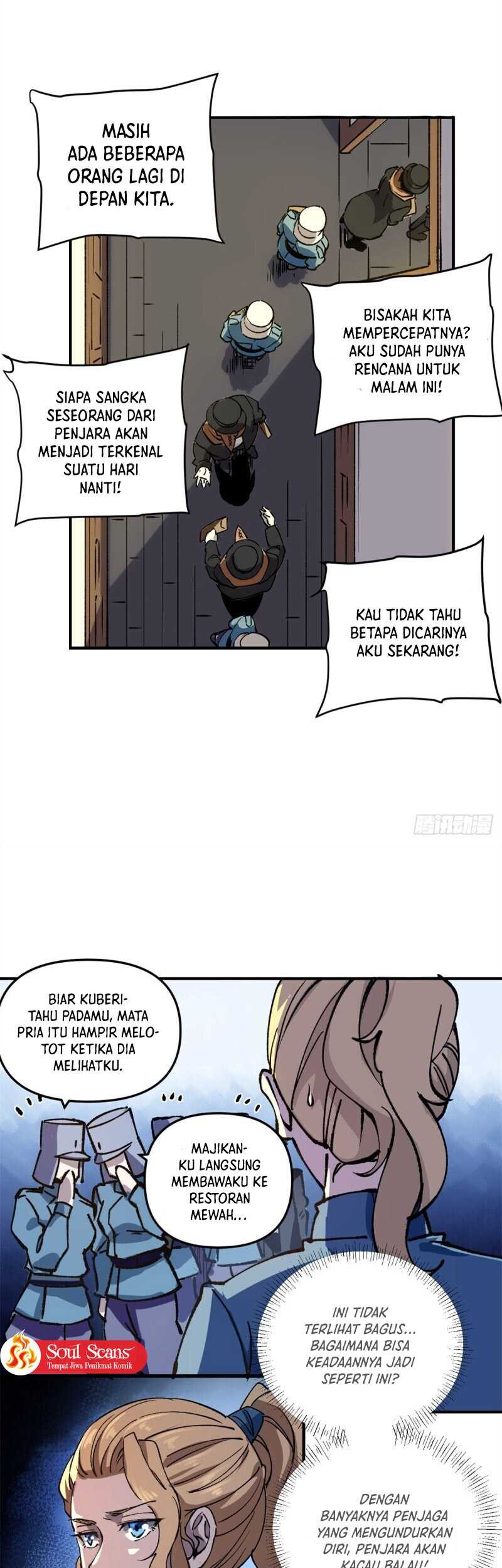 A Transmigrated Warden’s Battle for Redemption chapter 19 halaman 19