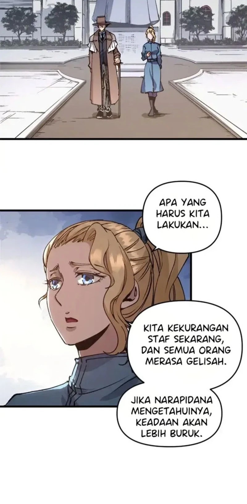A Transmigrated Warden’s Battle for Redemption Bab 20 halaman 6