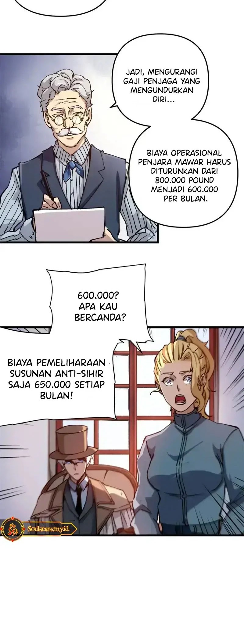 A Transmigrated Warden’s Battle for Redemption Bab 20 halaman 26