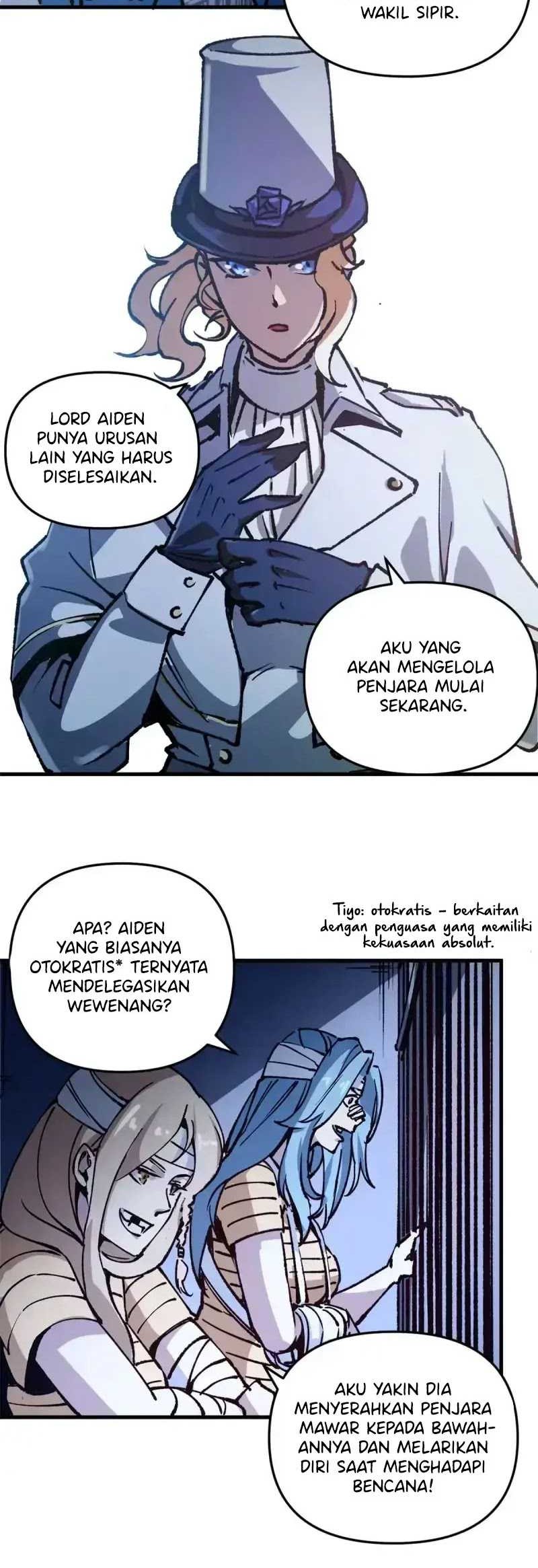 A Transmigrated Warden’s Battle for Redemption chapter 21 halaman 13
