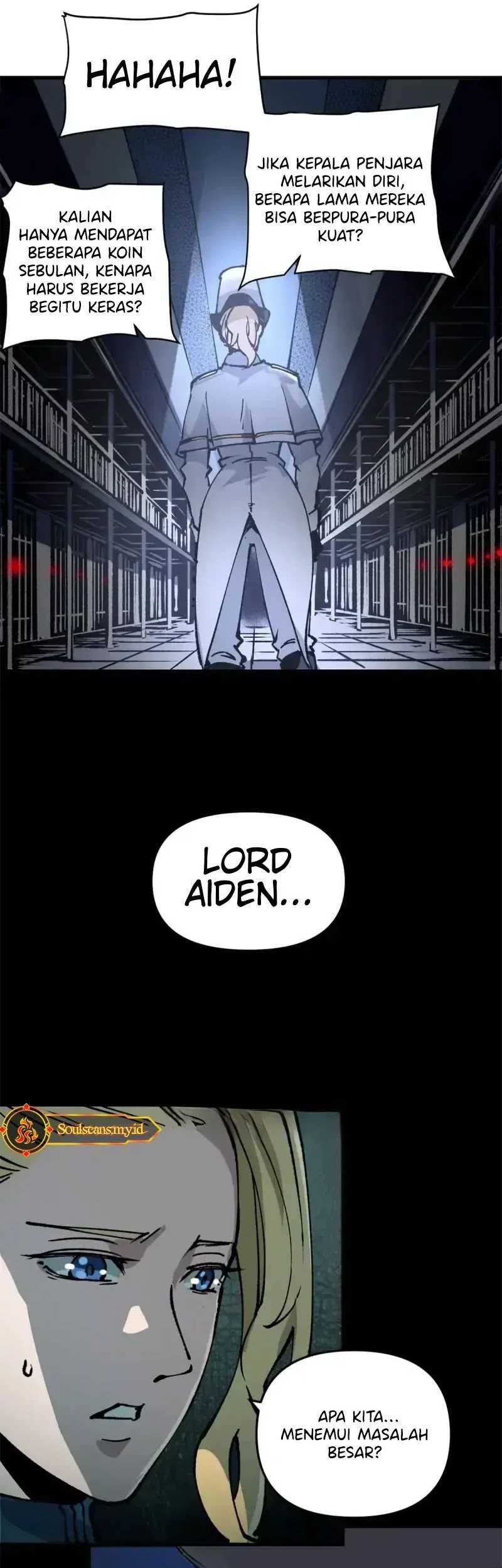 A Transmigrated Warden’s Battle for Redemption chapter 21 halaman 14