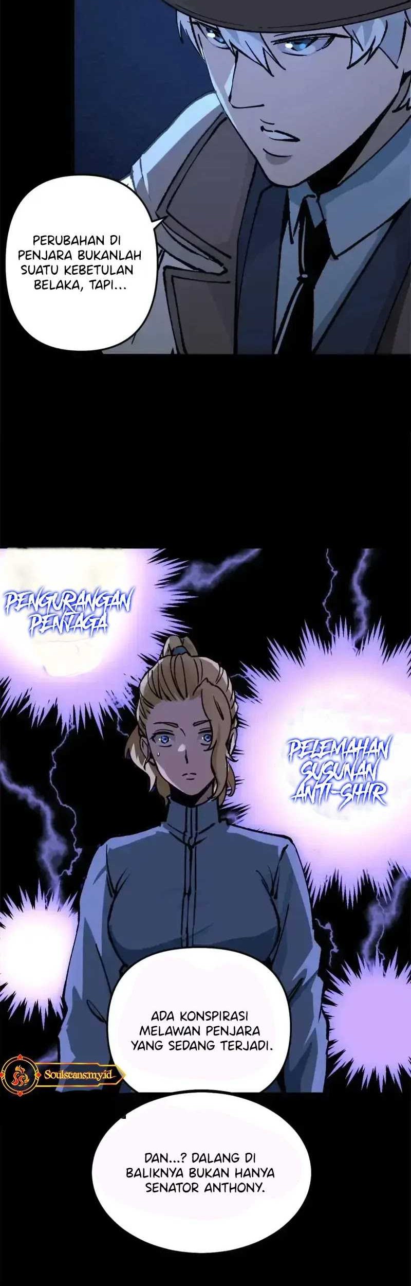 A Transmigrated Warden’s Battle for Redemption chapter 21 halaman 15