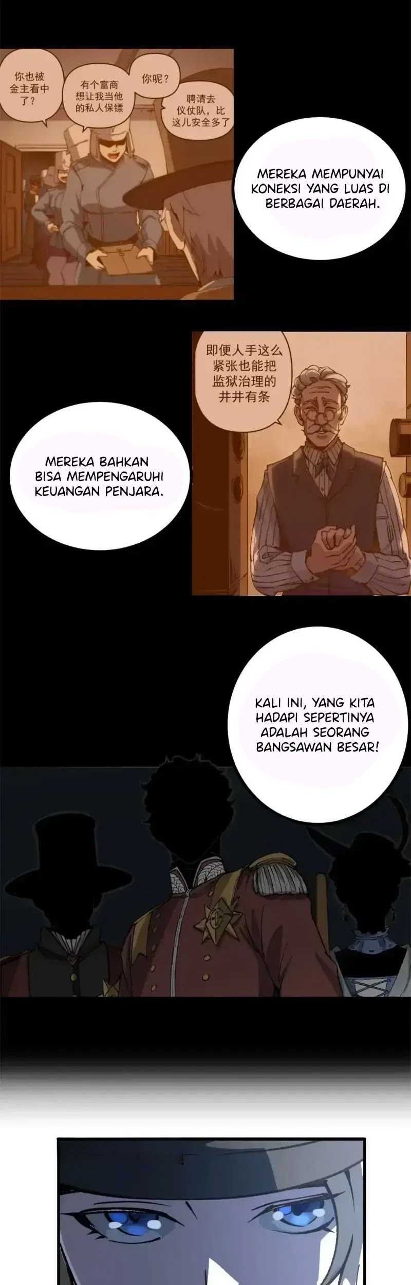 A Transmigrated Warden’s Battle for Redemption chapter 21 halaman 16