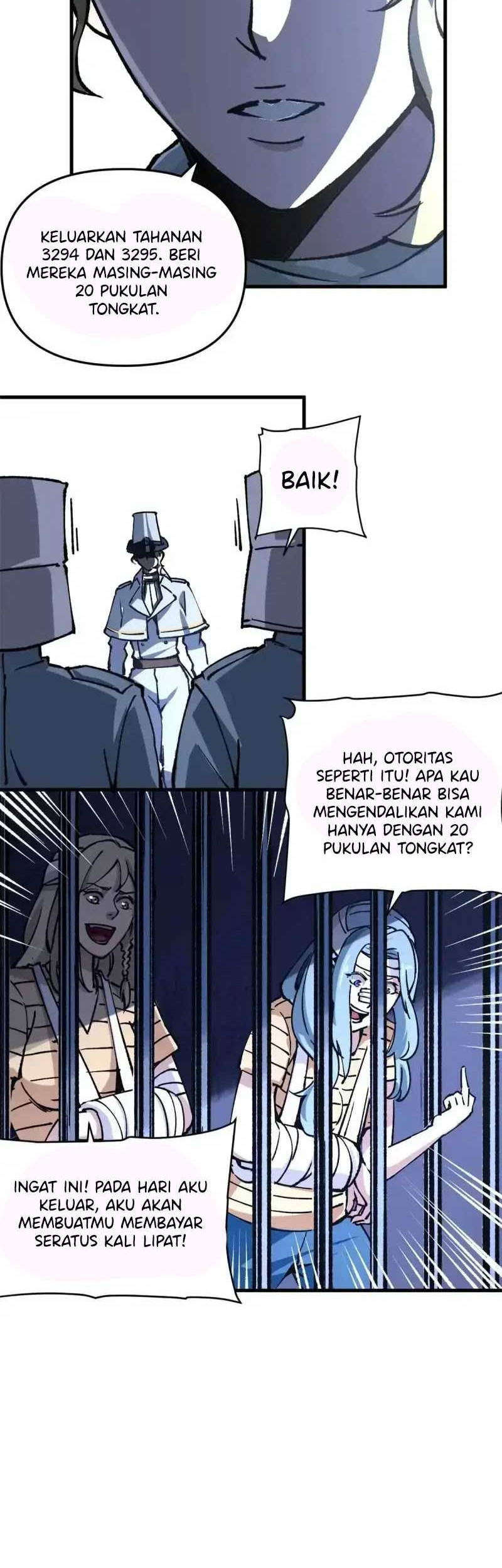 A Transmigrated Warden’s Battle for Redemption chapter 21 halaman 17