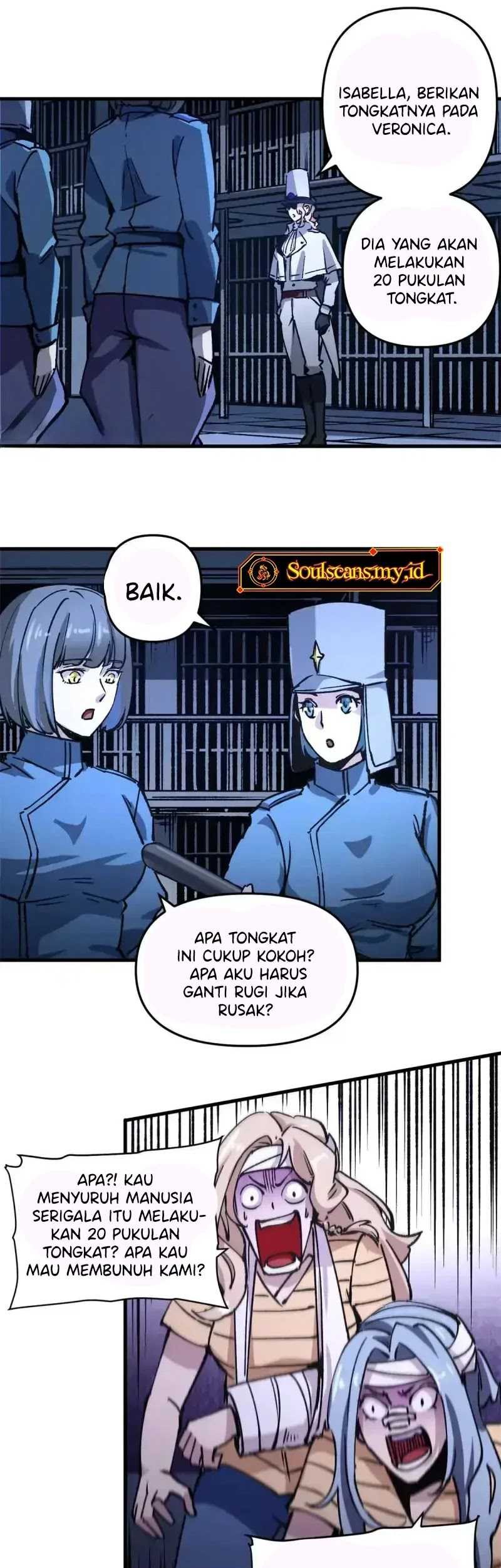 A Transmigrated Warden’s Battle for Redemption chapter 21 halaman 18