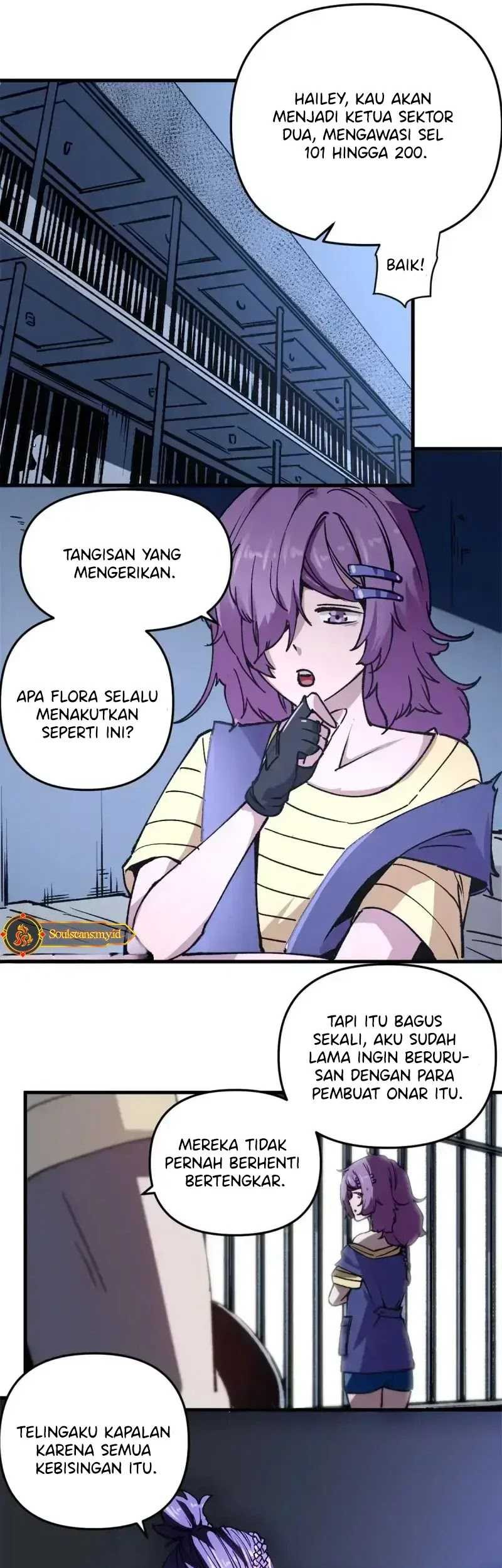 A Transmigrated Warden’s Battle for Redemption chapter 21 halaman 22