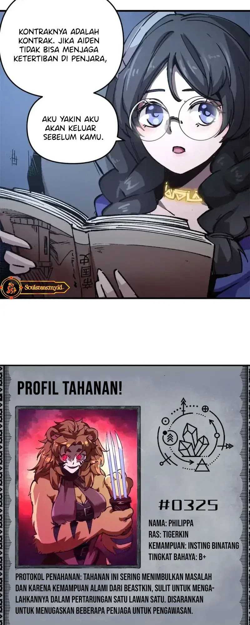 A Transmigrated Warden’s Battle for Redemption chapter 21 halaman 25