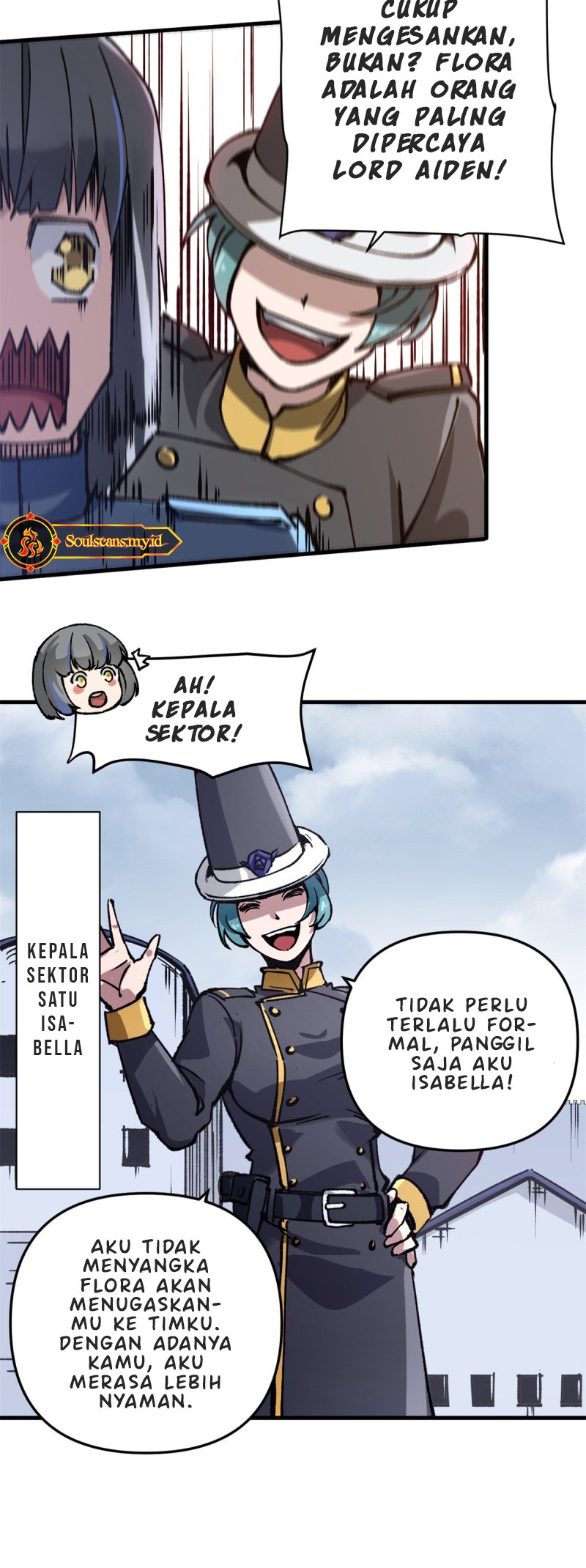 A Transmigrated Warden’s Battle for Redemption chapter 22 halaman 6