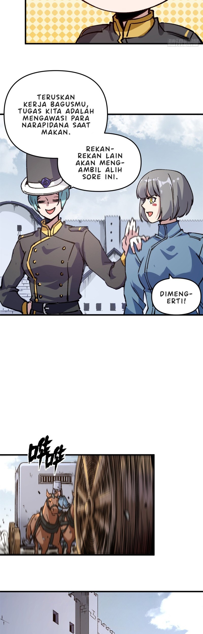 A Transmigrated Warden’s Battle for Redemption chapter 22 halaman 8