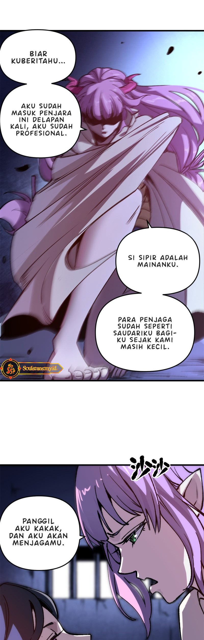 A Transmigrated Warden’s Battle for Redemption chapter 22 halaman 13