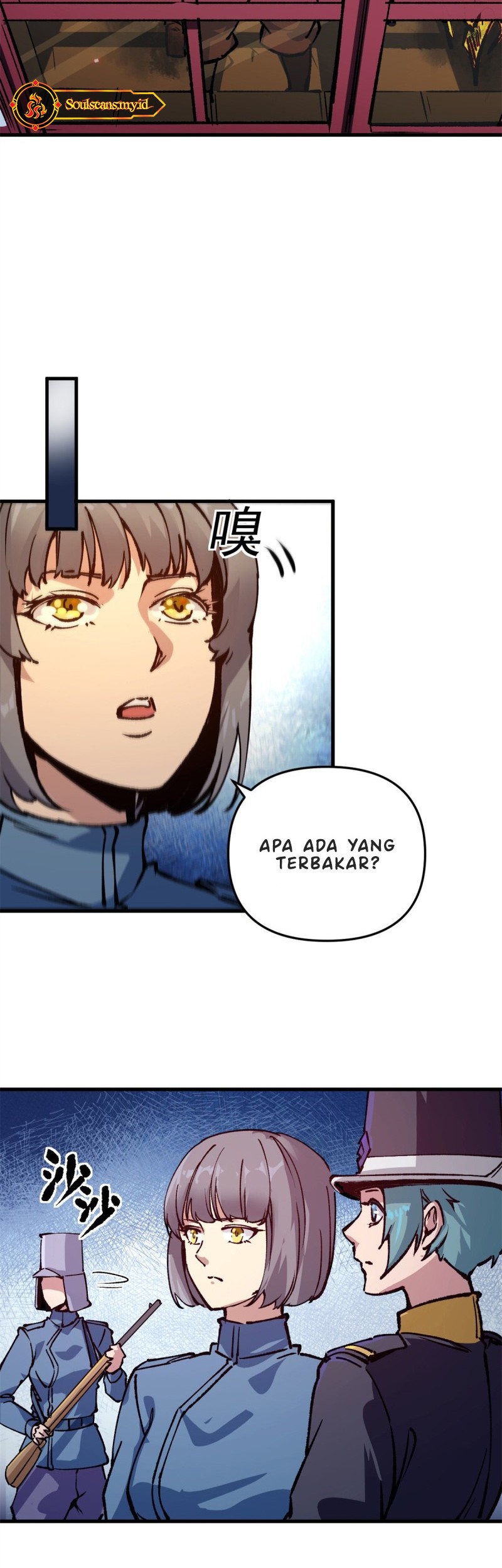 A Transmigrated Warden’s Battle for Redemption chapter 22 halaman 16