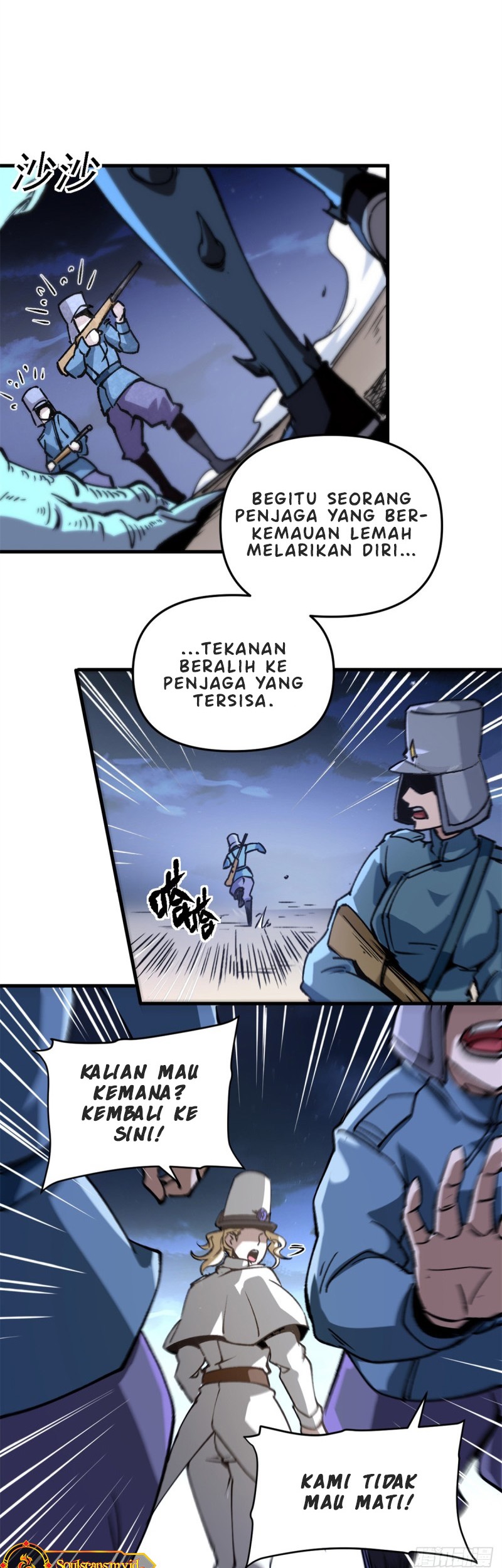 A Transmigrated Warden’s Battle for Redemption chapter 22 halaman 20