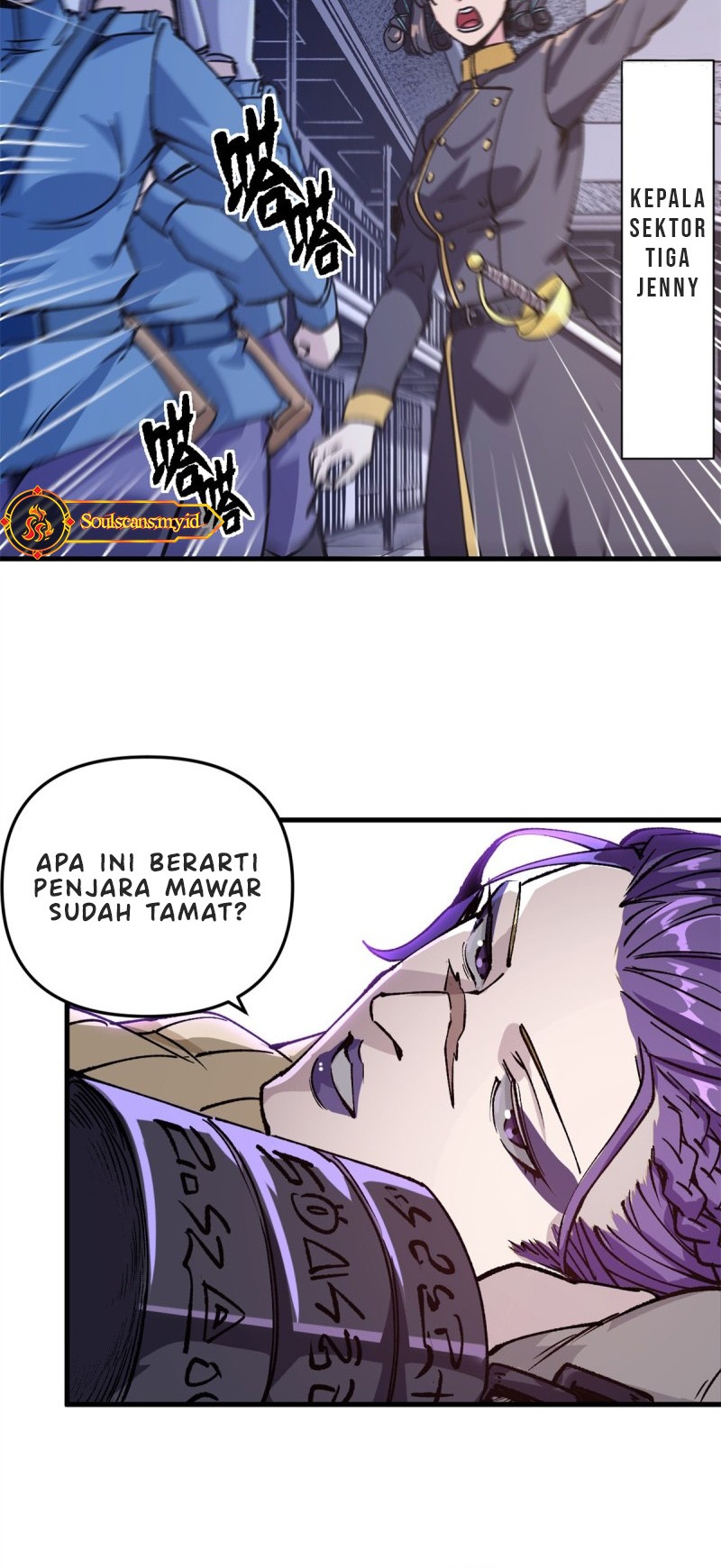 A Transmigrated Warden’s Battle for Redemption chapter 22 halaman 22