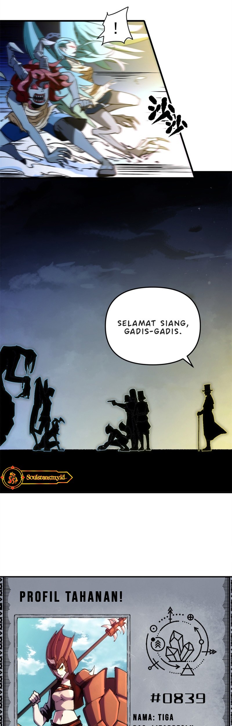 A Transmigrated Warden’s Battle for Redemption chapter 22 halaman 25