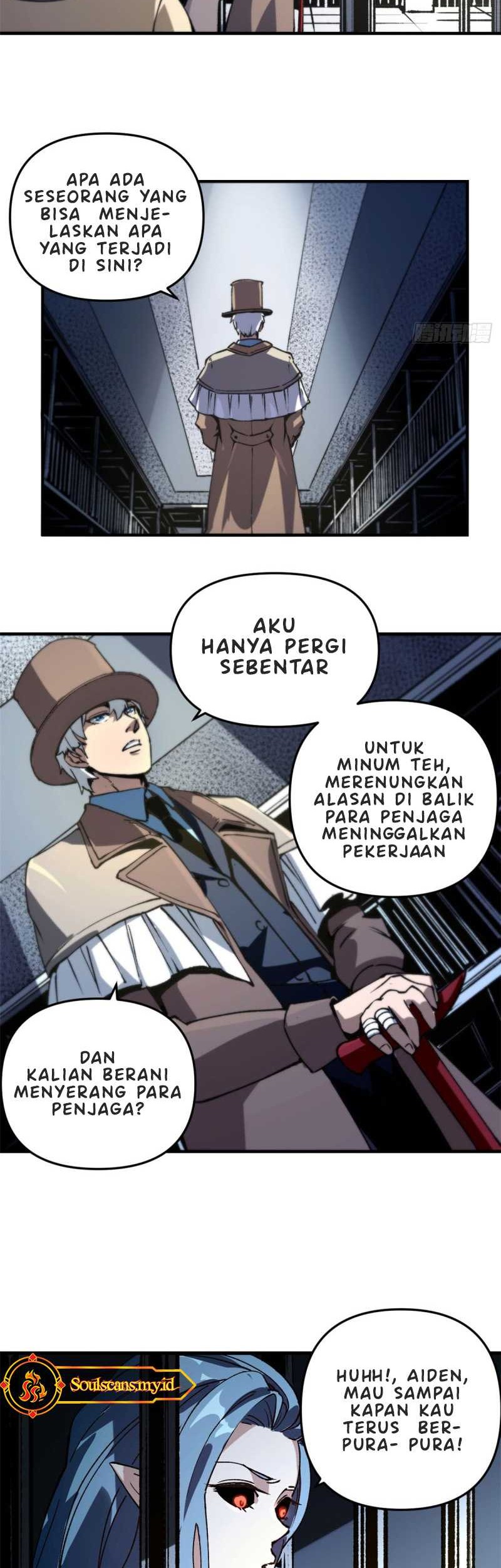 A Transmigrated Warden’s Battle for Redemption chapter 23 halaman 6