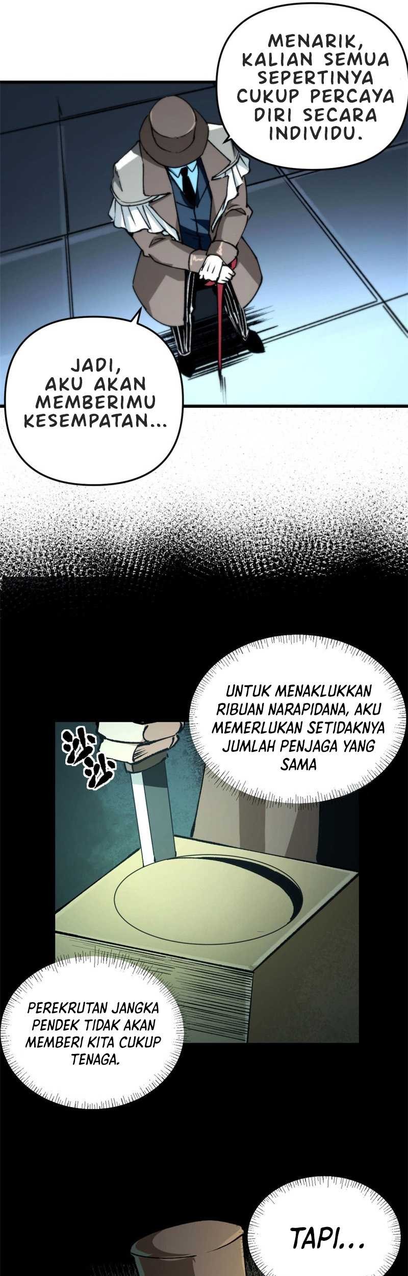 A Transmigrated Warden’s Battle for Redemption chapter 23 halaman 9