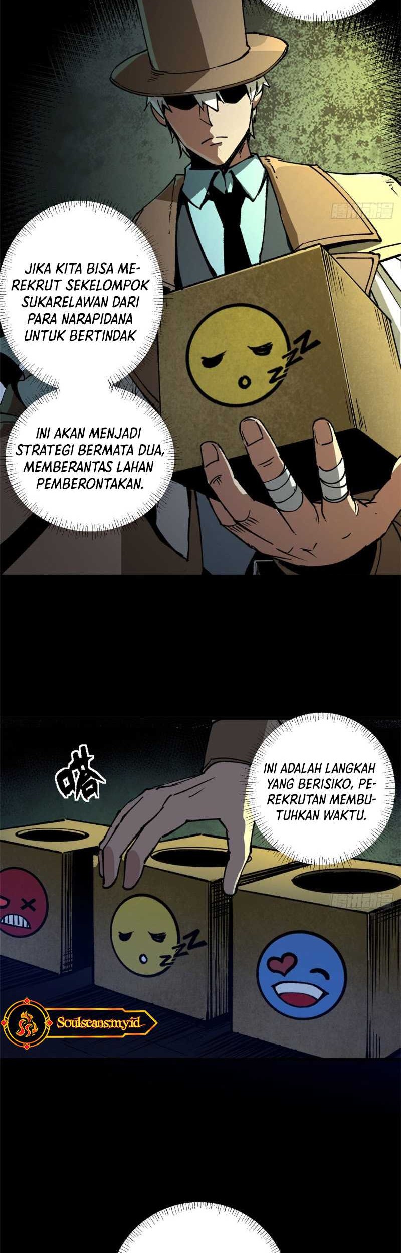A Transmigrated Warden’s Battle for Redemption chapter 23 halaman 10