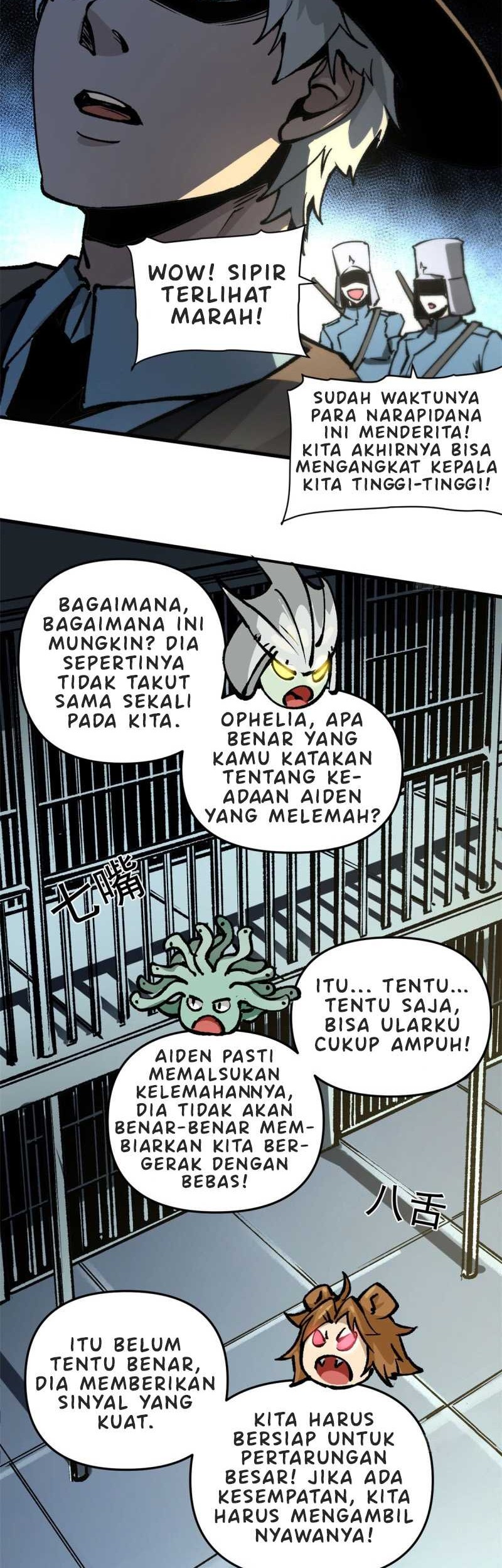 A Transmigrated Warden’s Battle for Redemption chapter 23 halaman 12