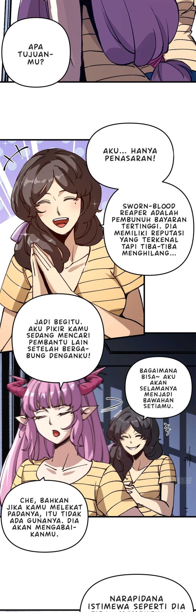 A Transmigrated Warden’s Battle for Redemption chapter 23 halaman 16