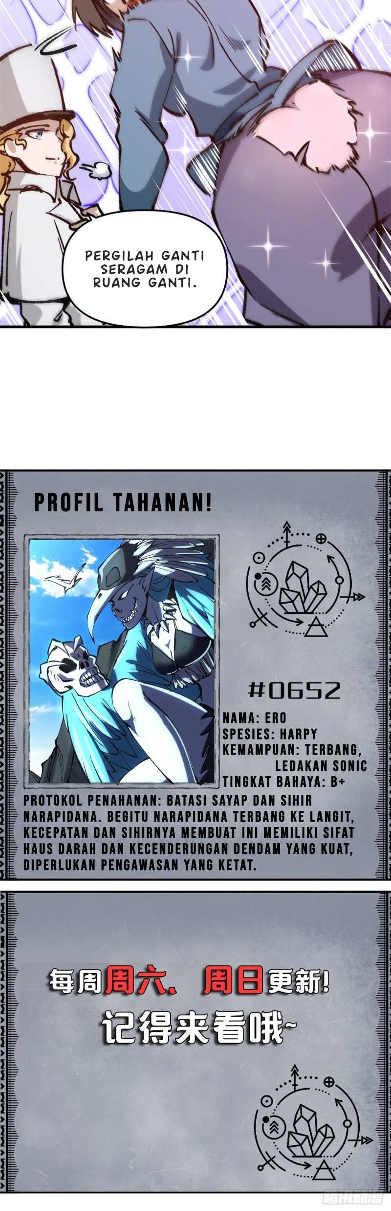 A Transmigrated Warden’s Battle for Redemption chapter 23 halaman 30