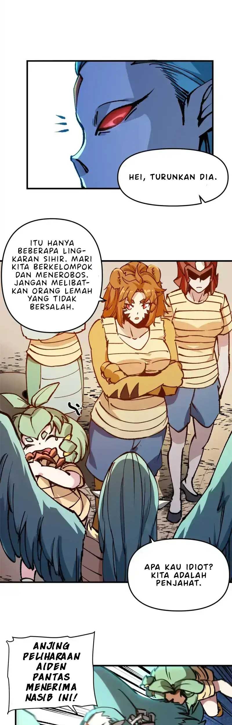 A Transmigrated Warden’s Battle for Redemption Bab 24 halaman 19