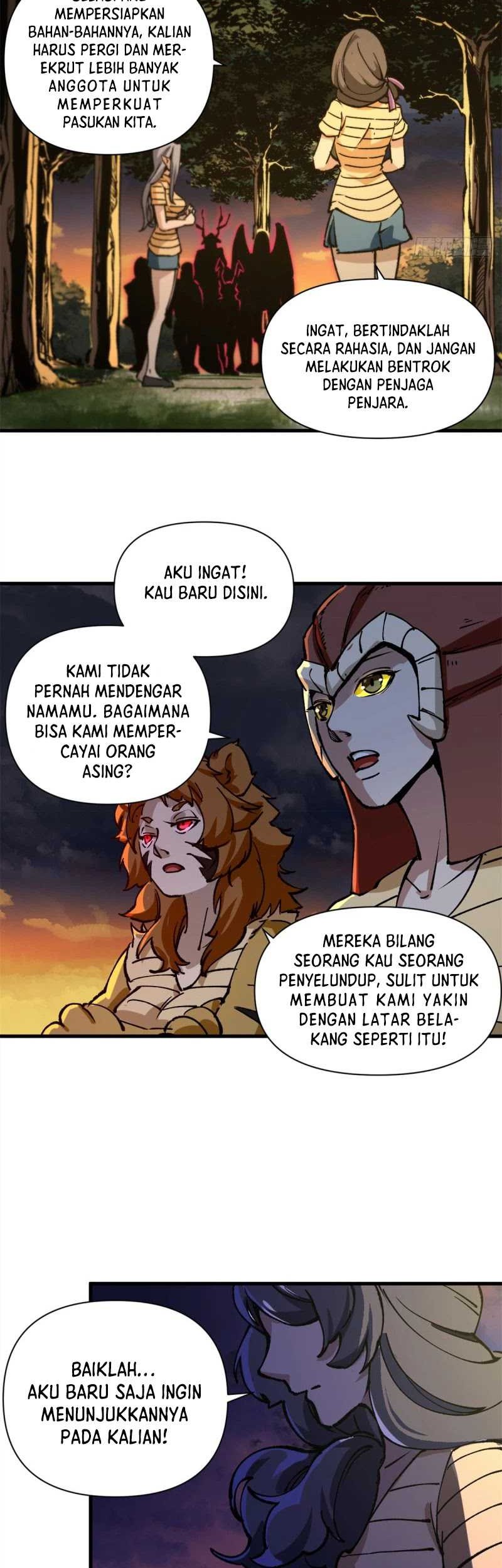 A Transmigrated Warden’s Battle for Redemption chapter 27 halaman 6