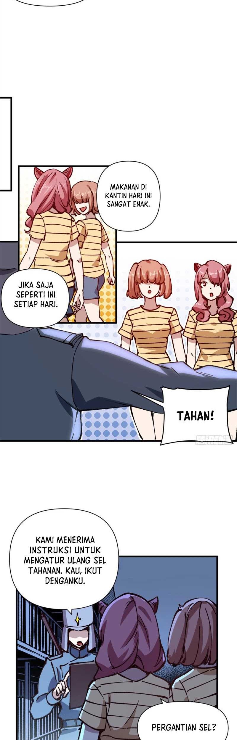 A Transmigrated Warden’s Battle for Redemption chapter 27 halaman 10