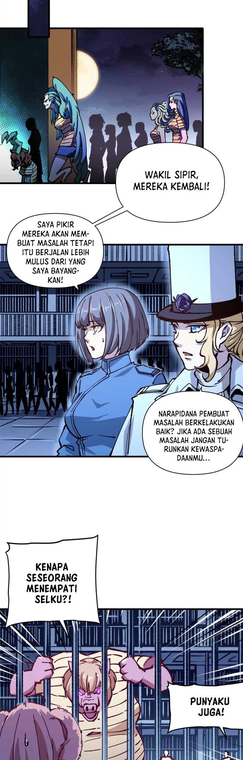A Transmigrated Warden’s Battle for Redemption chapter 27 halaman 16