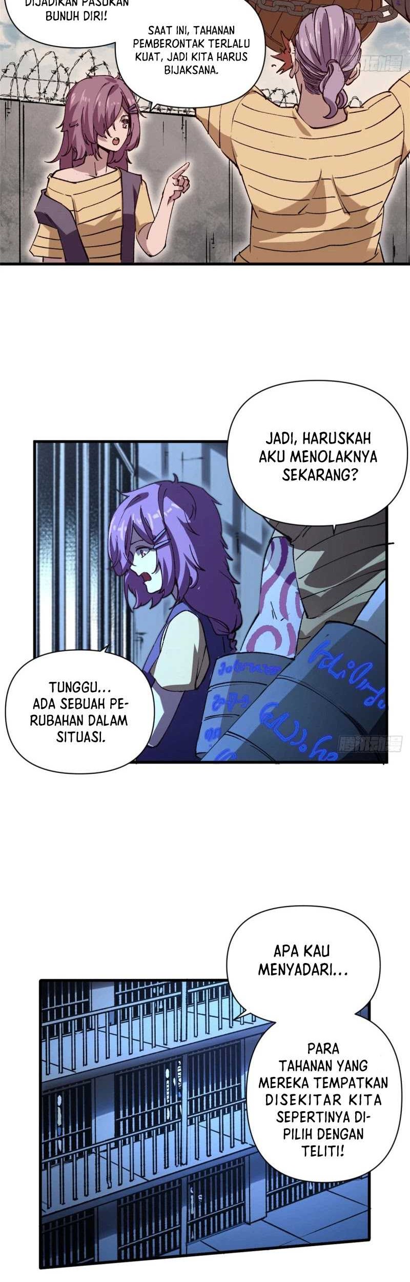 A Transmigrated Warden’s Battle for Redemption chapter 28 halaman 5