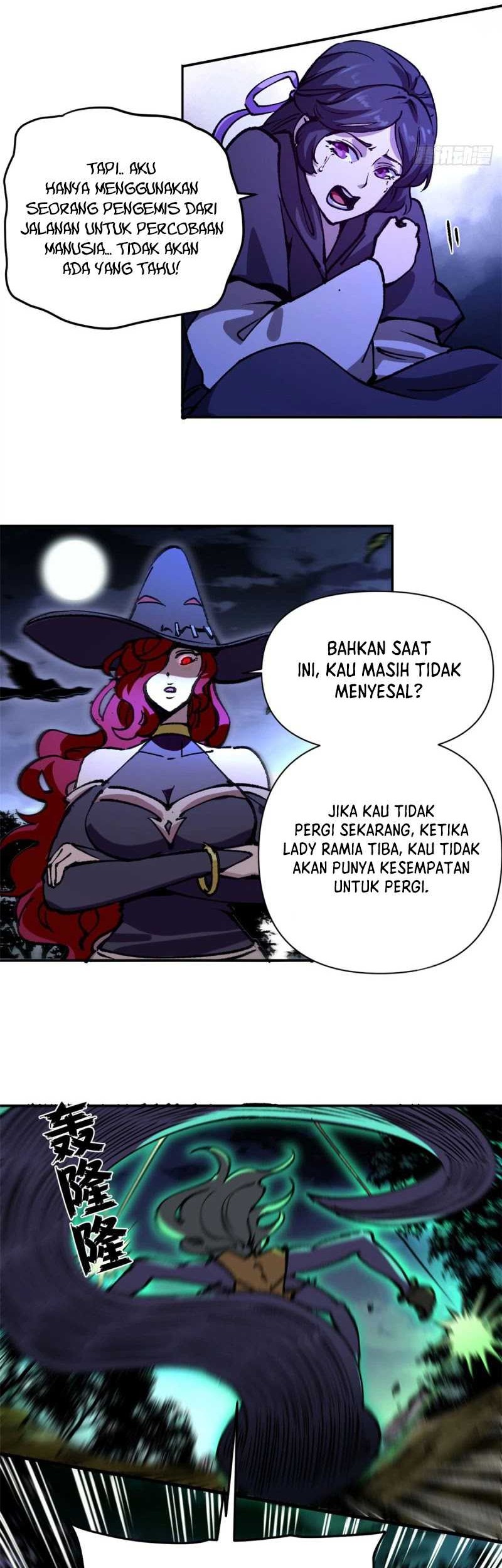 A Transmigrated Warden’s Battle for Redemption chapter 28 halaman 16
