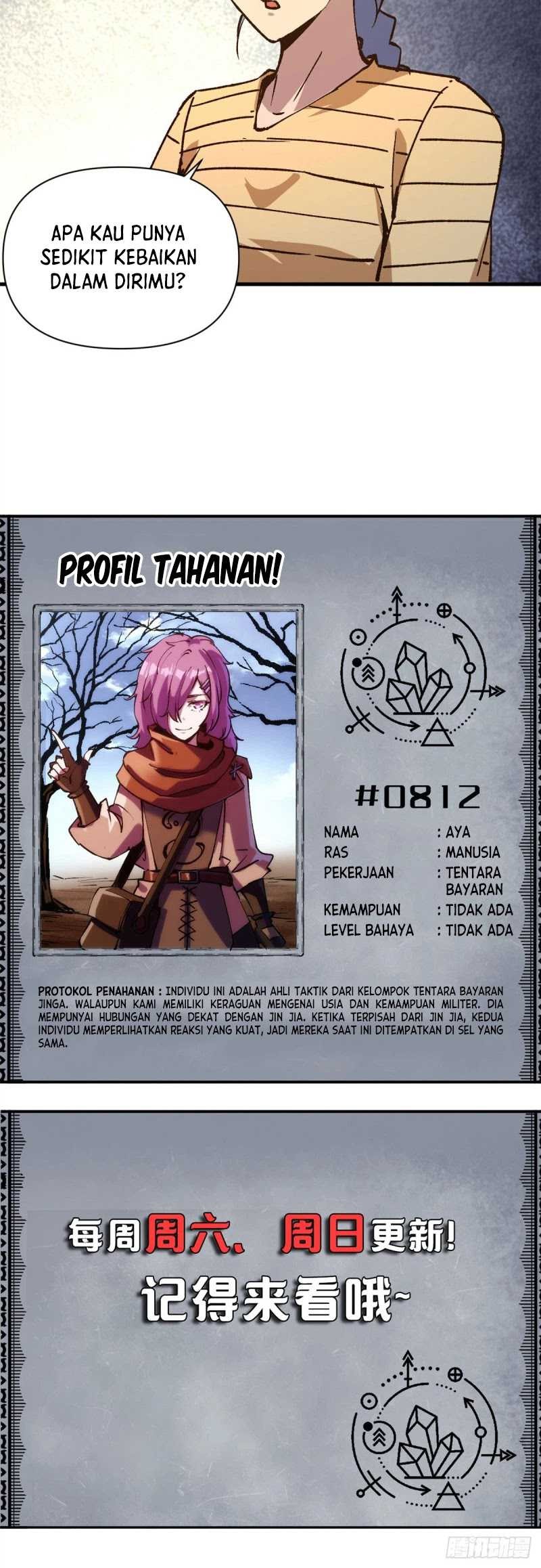 A Transmigrated Warden’s Battle for Redemption chapter 28 halaman 22