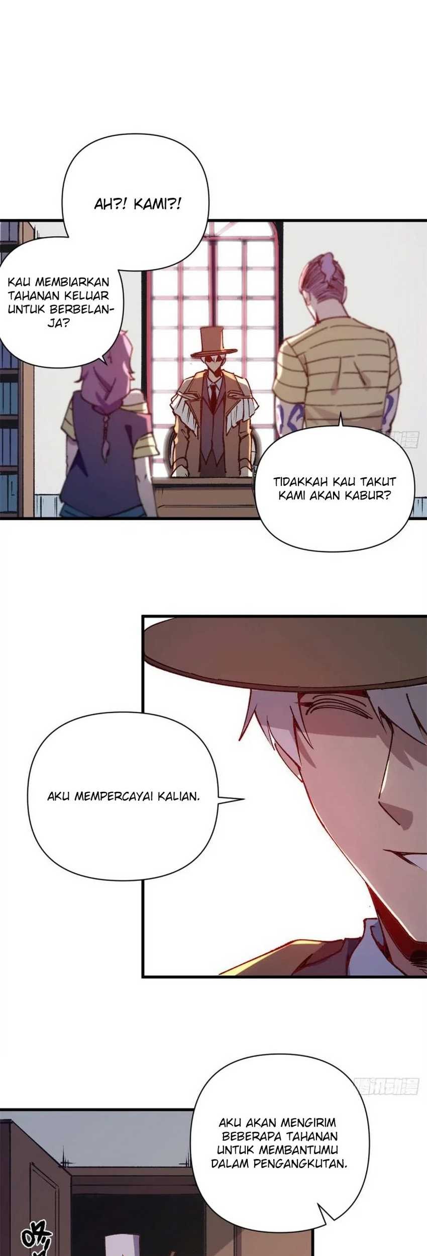 A Transmigrated Warden’s Battle for Redemption chapter 29 halaman 12