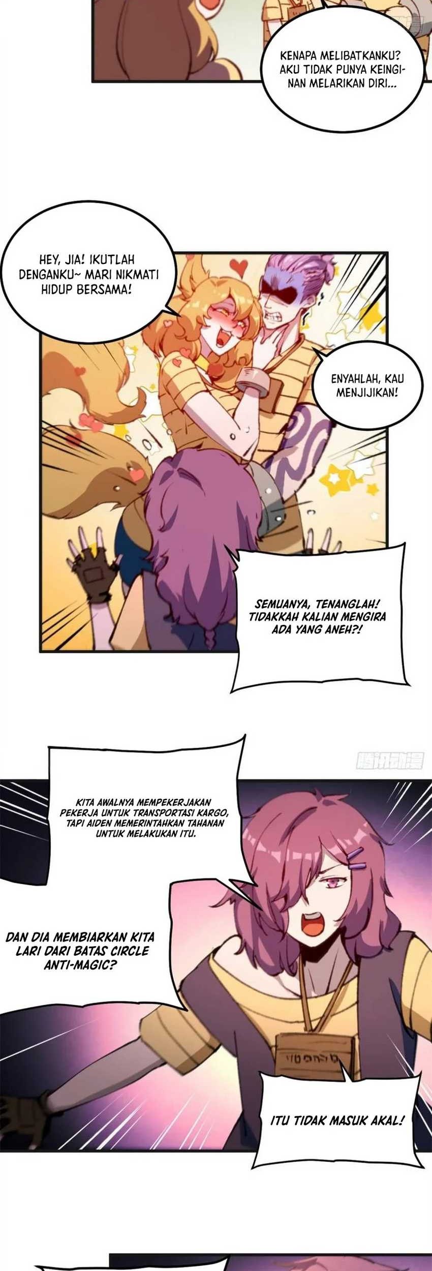 A Transmigrated Warden’s Battle for Redemption chapter 30 halaman 10