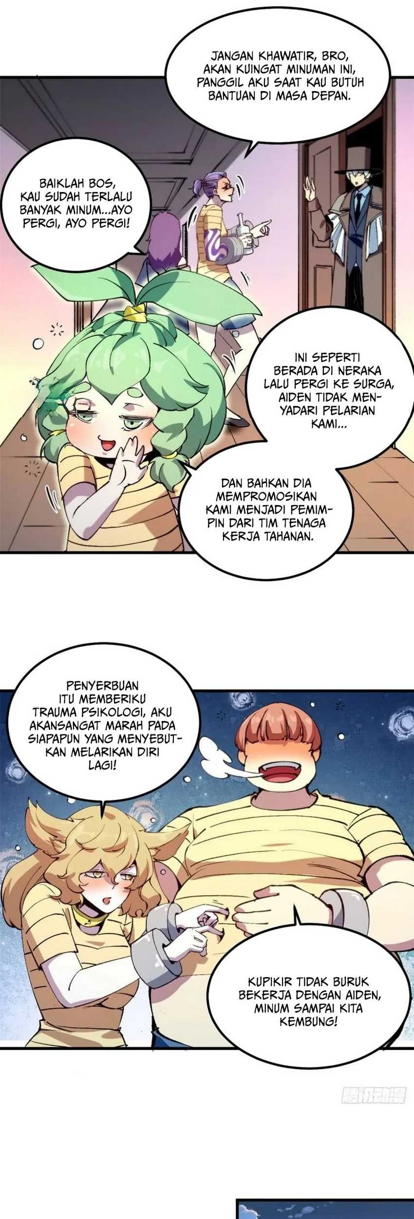 A Transmigrated Warden’s Battle for Redemption chapter 31 halaman 22