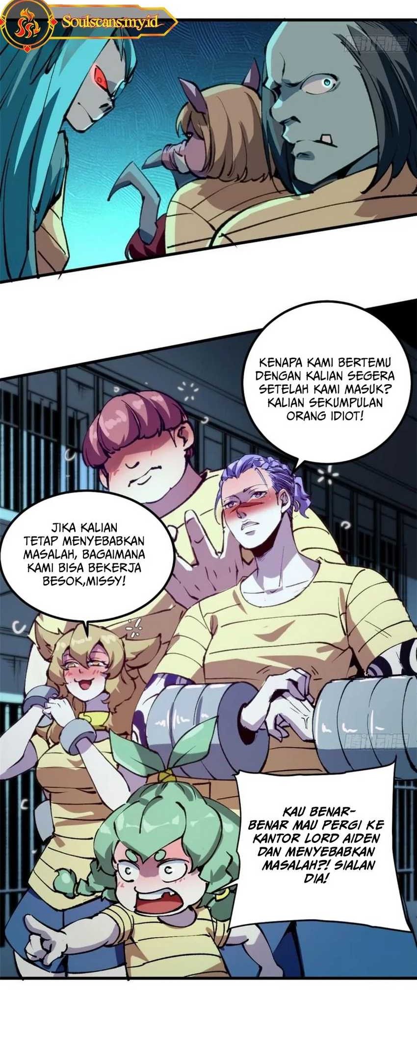 A Transmigrated Warden’s Battle for Redemption chapter 31 halaman 24