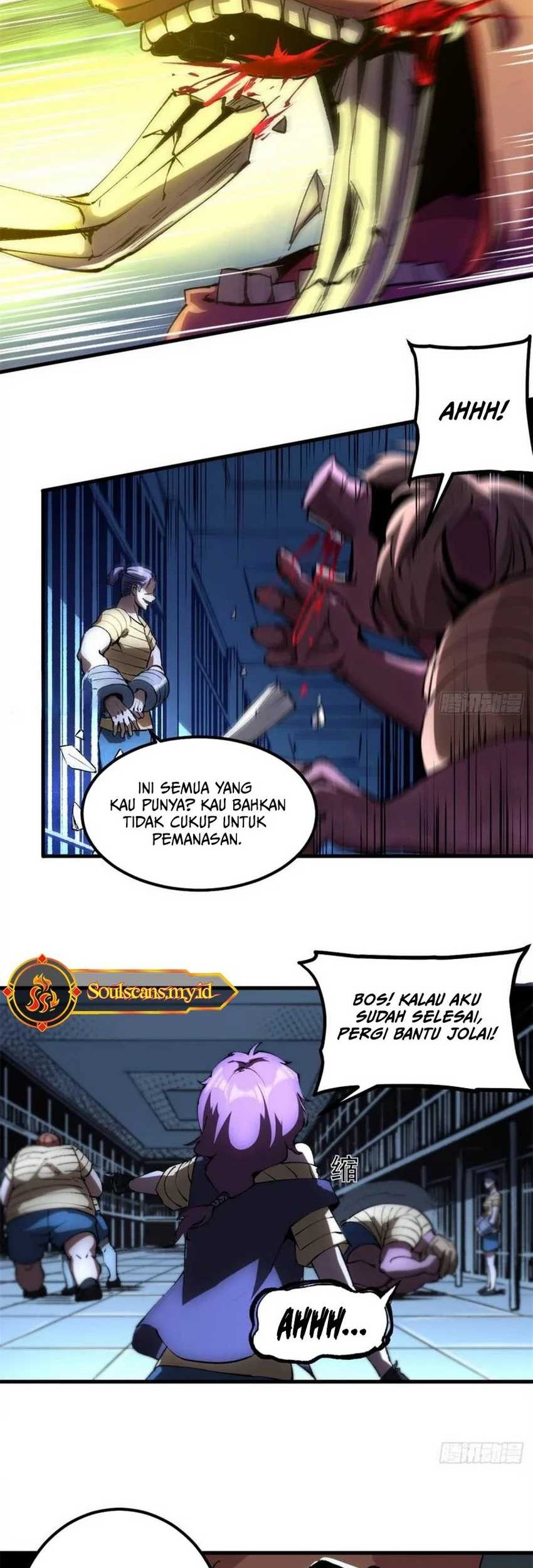 A Transmigrated Warden’s Battle for Redemption chapter 32 halaman 14