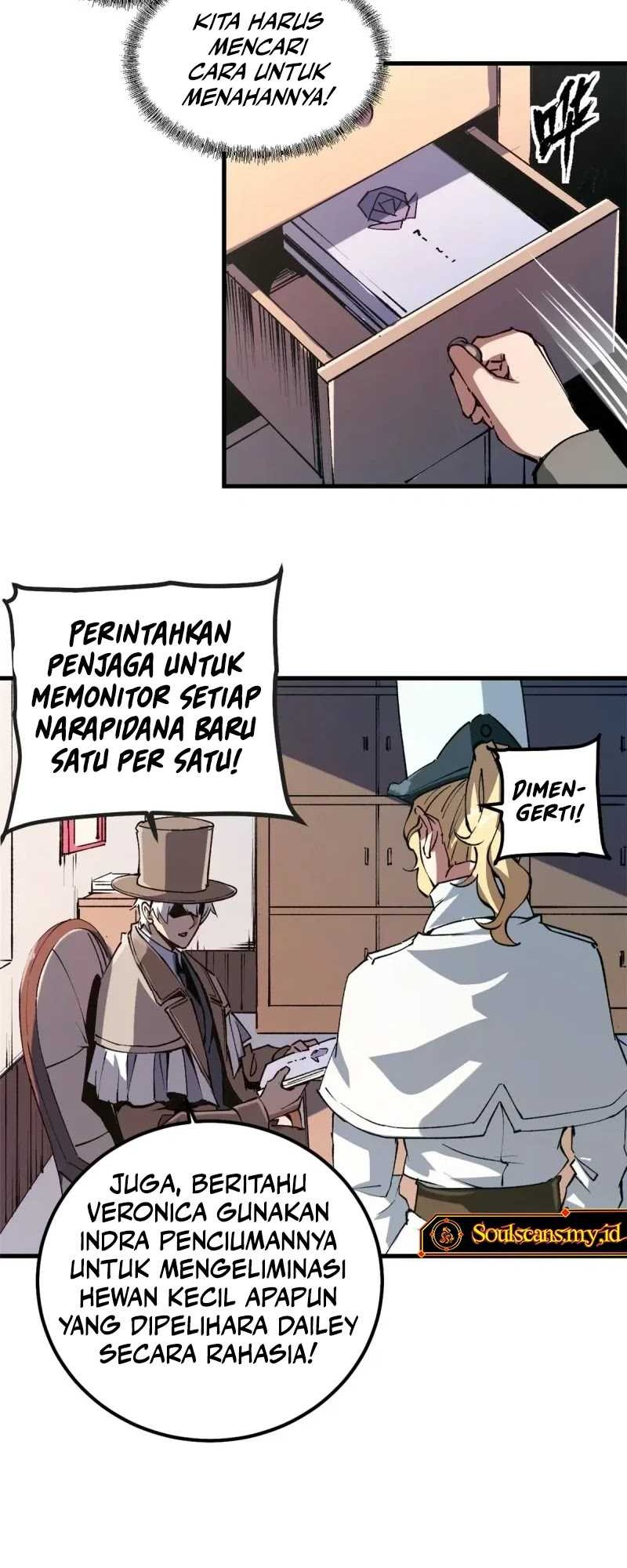 A Transmigrated Warden’s Battle for Redemption chapter 33 halaman 6