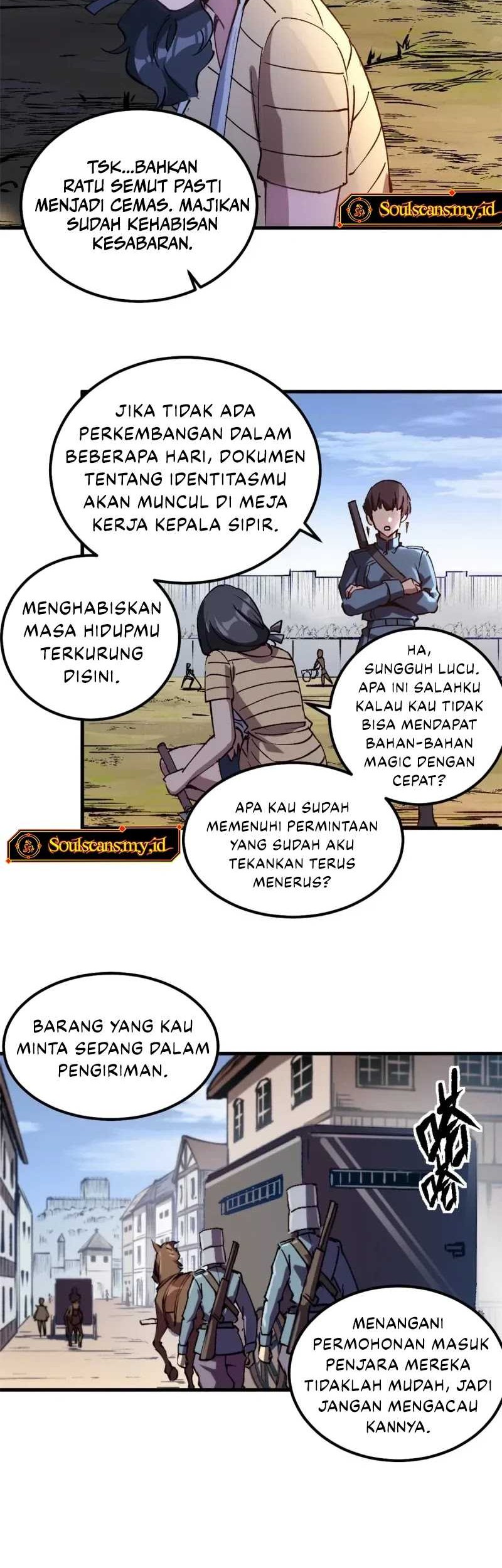 A Transmigrated Warden’s Battle for Redemption chapter 33 halaman 8