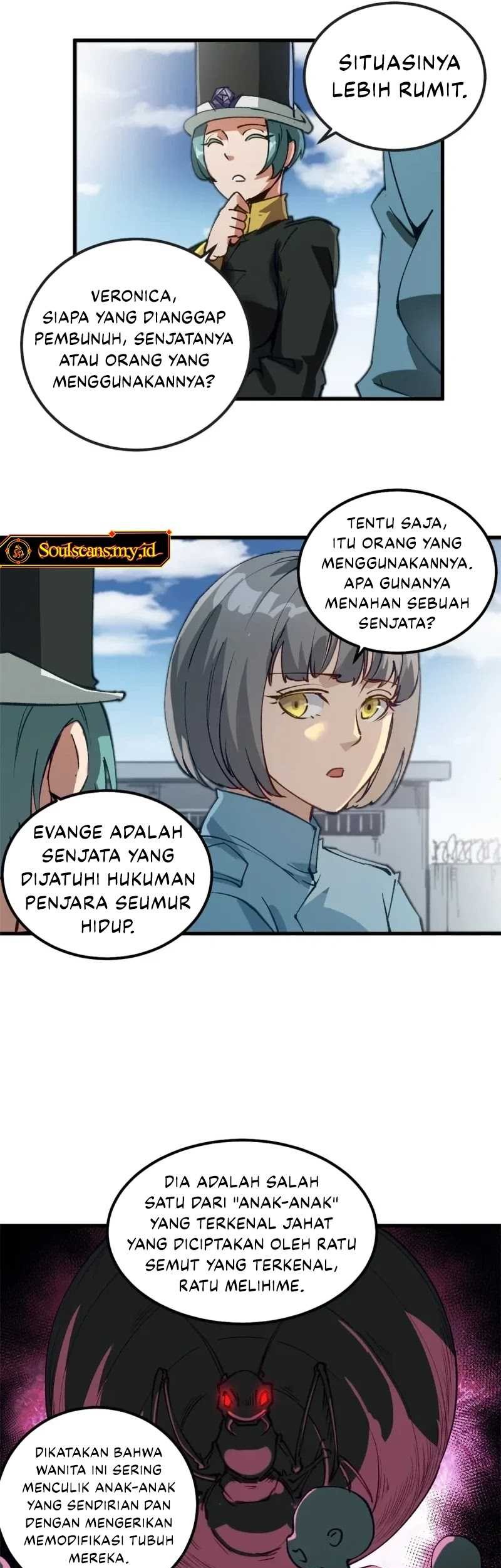 A Transmigrated Warden’s Battle for Redemption chapter 33 halaman 13