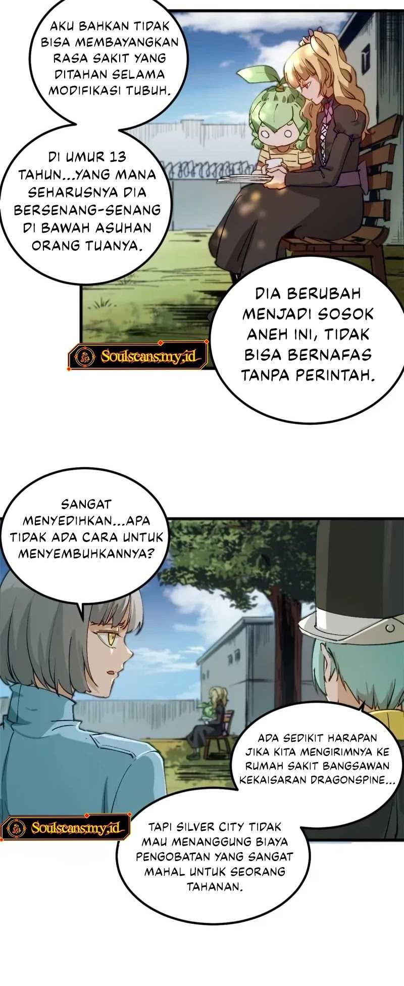 A Transmigrated Warden’s Battle for Redemption chapter 33 halaman 15