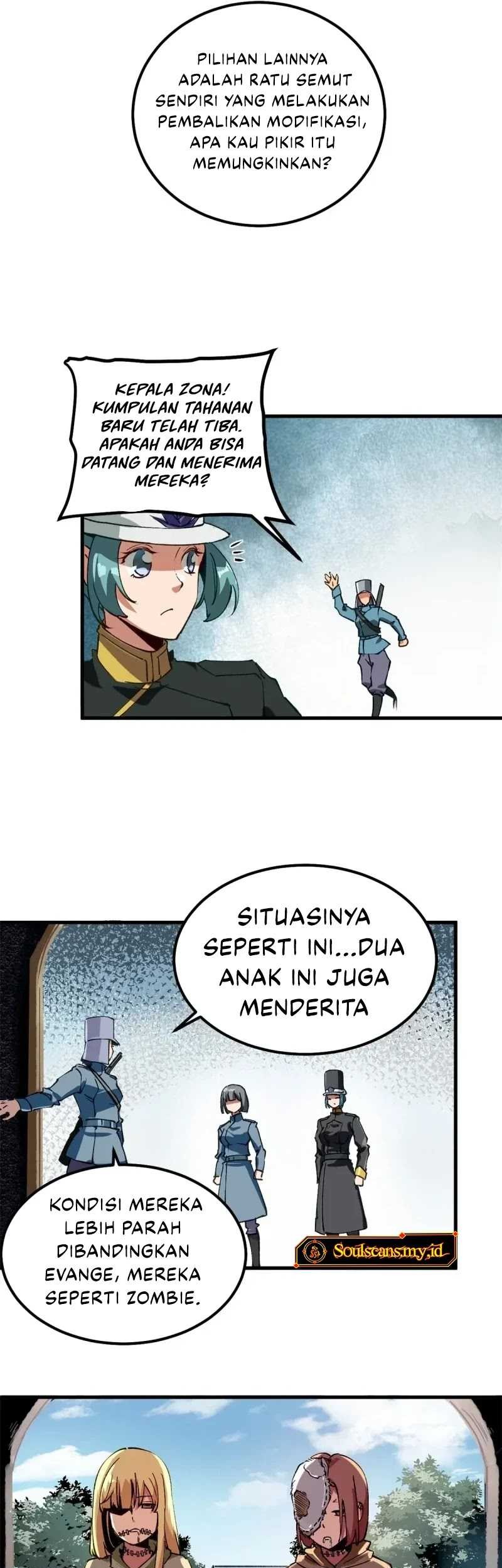 A Transmigrated Warden’s Battle for Redemption chapter 33 halaman 16