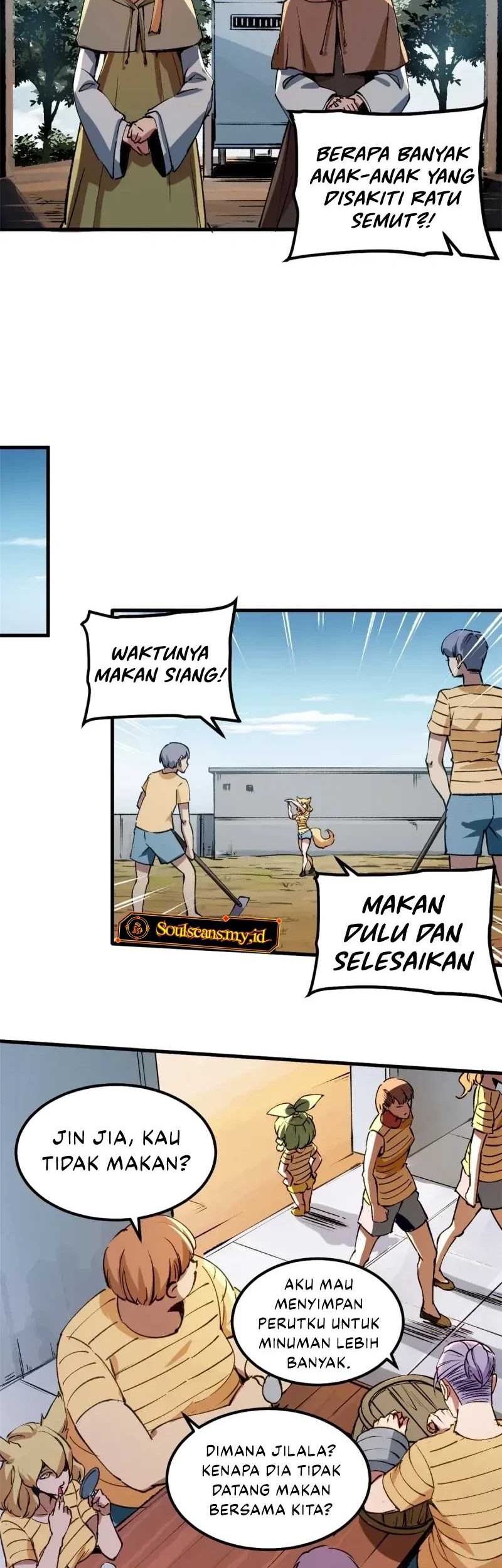 A Transmigrated Warden’s Battle for Redemption chapter 33 halaman 17
