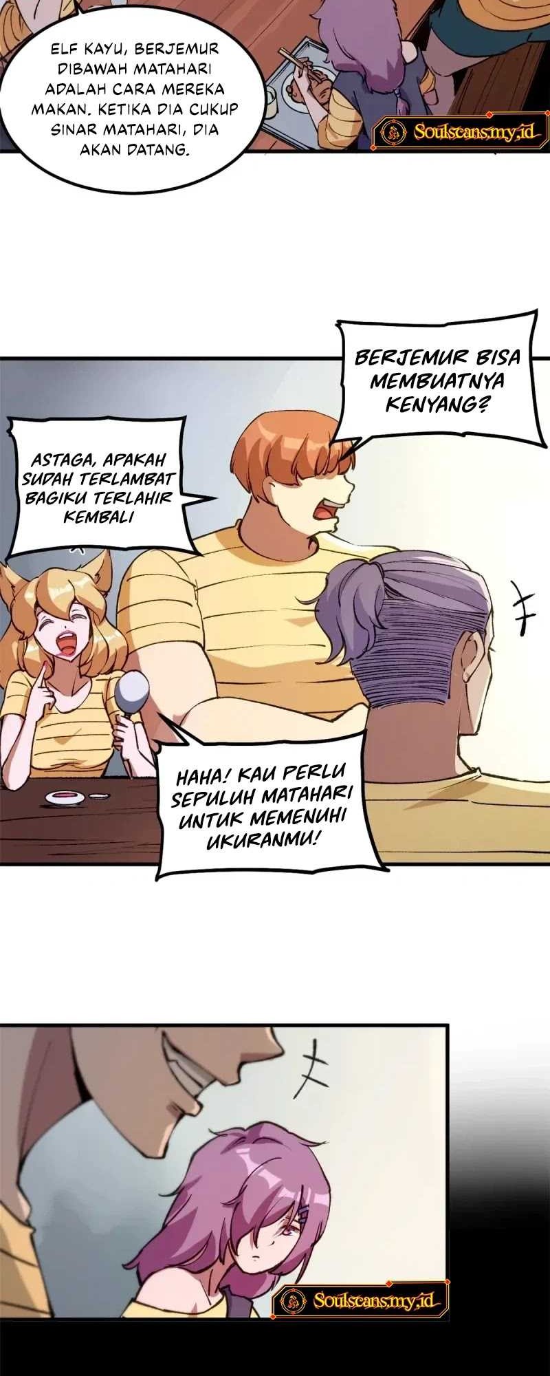 A Transmigrated Warden’s Battle for Redemption chapter 33 halaman 18