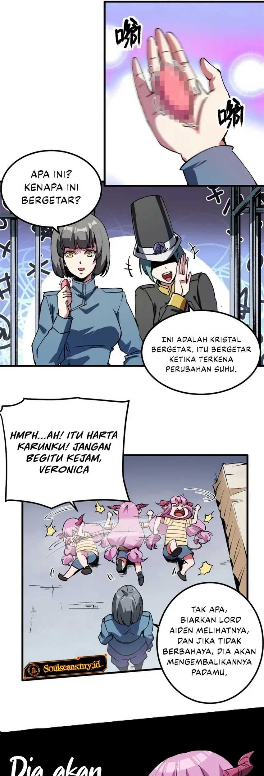 A Transmigrated Warden’s Battle for Redemption chapter 34 halaman 14