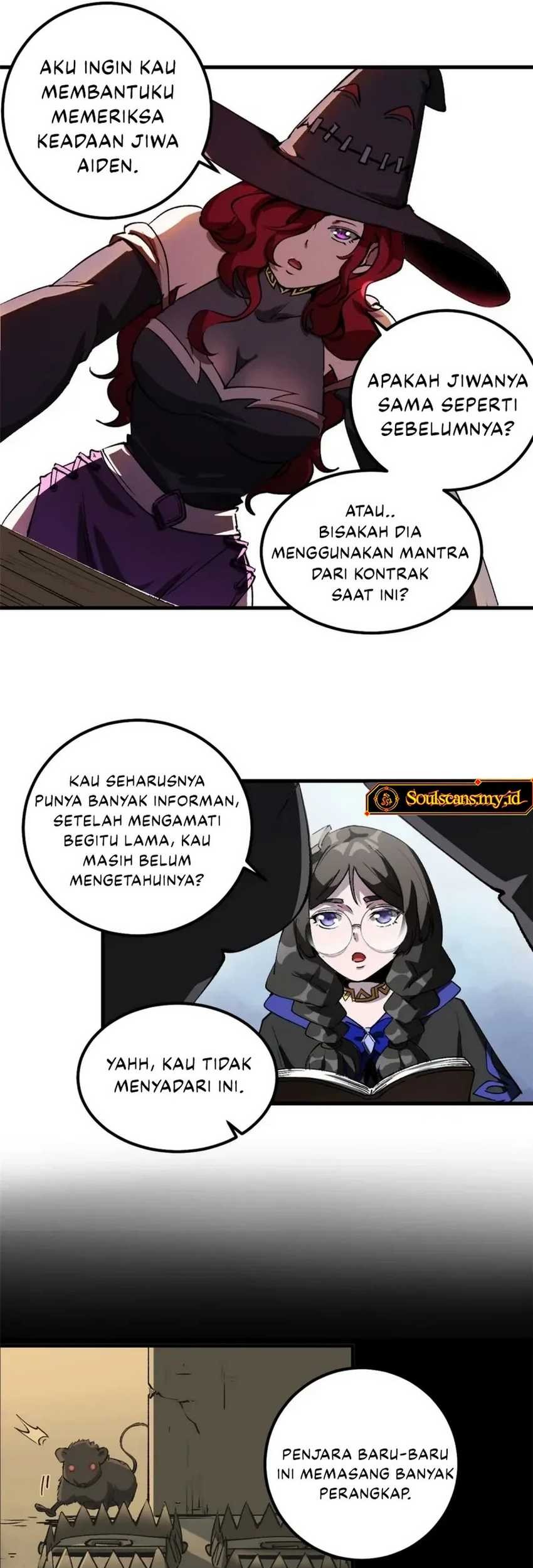 A Transmigrated Warden’s Battle for Redemption chapter 34 halaman 17