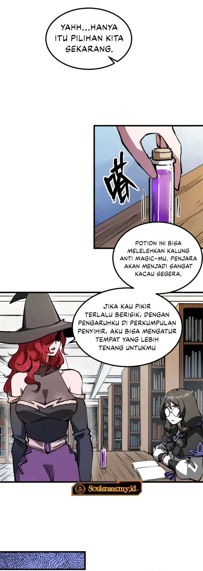 A Transmigrated Warden’s Battle for Redemption chapter 34 halaman 21
