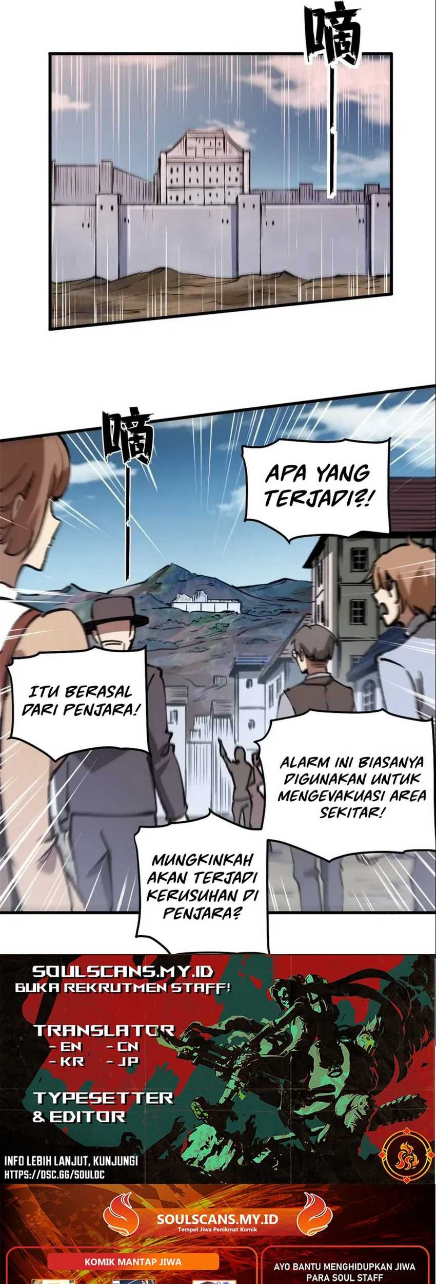 A Transmigrated Warden’s Battle for Redemption chapter 34 halaman 30
