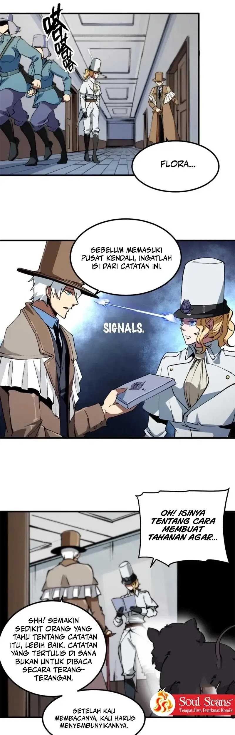 A Transmigrated Warden’s Battle for Redemption chapter 35 halaman 16